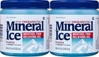 Mineral Ice Original Therapeutic Pain Relieving Gel 8OZ Pack Of 2. Fast Shiping New. Price: $29.99.
