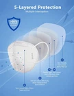 12 KN95 Respirator Masks Sealed 5-PACKS + Bonus, Individually Wrapped New. Price: $9.29.