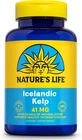 Natures Life Icelandic Kelp 41MG Tablets, Iodine Thyroid, 500CT New. Price: $20.96.