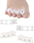 2 Pair Bunion Toe Separators Spacers For Feet Women Correct New. Price: $14.99.