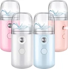 Mudder 4 Pcs Nano Facial Mister Handy White, Light Pink, Blue, New. Price: $18.61.
