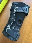 Donjoy Performance Bionic Drytex Hinged Knee Sleeve Size Small Used. Price: $58.00.
