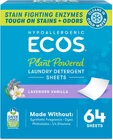 Laundry Detergent Sheets Vegan, No Plastic Jug, Mess, Liquid Free - Hypoaller New. Price: $27.34.