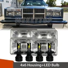 4X6 Headlights Conversion Kit With Led Bulbs For Dodge Diplomat 1977 1978-1989 New. Price: $99.00.