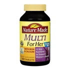 Nature Made Women's Multivitamin 300 Count Daily Nutritional Support Tablets New. Price: $35.59.