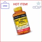 Mason Natural Tart Cherry 500 Mg 10:1 Extract Veggie Caps - Supports Healthy Uri New. Price: $20.80.