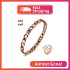 Cigmag Copper Bracelet For Women Ultra Strength Magnetic & Ring Solid New. Price: $26.54.