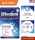 Brand New Cleaning Tablets For Dental Appliances, 102 Count. Price: $12.99.