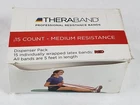 Pk 15 Theraband Red Professional Latex Resistance Bands Portable Fitness 5FT New. Price: $102.89.