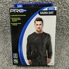 Pro Strength Sauna Suit Unisex Lightweight Sweat Loss Workout New. Price: $6.00.