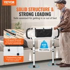 Vevor Bed Rails For Elderly Adults 180 Foldable Seniors 450LBS New. Price: $58.16.