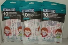 Lot Of Dr. Talbot's Protective Kid's Face Masks 30 Total- 4 -12YRS, Free Ship New. Price: $13.99.