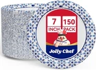 Jolly Chef Inch Paper Plates Heavy Duty Disposable (7IN-150 Count) New. Price: $36.69.