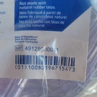 Medline Ft Clear Crush Resistant Oxygen Tubing Standard Connector HCS4525 New. Price: $14.99.