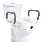 Vevor Raised Toilet Seat 5" Height 350 Lbs For Round And Elongated New. Price: $54.88.