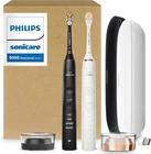 Philips Sonicare Diamondclean 9000 Electric Toothbrush Black &rose Gold 2 Pack New. Price: $170.00.