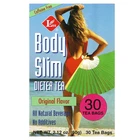 Body Slim Dieter Tea, Original, Caffeine Free, 30 Bags, 2.12 Oz (60 G) New. Price: $8.37.