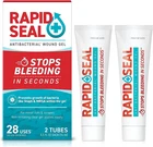 Rapid-seal Wound Gel (2 Tubes) Stops Bleeding Seconds Ideal For Cuts, Scr New. Price: $29.96.