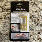 Home Smart Sani-key Copper Coated Stylus Anti-microbial Touch Free New. Price: $12.00.