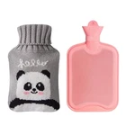 Drizzle Classic Rubber Hot Water Bottle - 2L Pink With 7.9 X 11.8 Inch, Panda New. Price: $15.25.