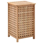 Vidaxl Laundry Bin, Wooden Basket With Removable Fabric Inner Bag, La... New. Price: $166.32.