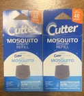2X Cutter Mosquito Repellent 40-HOUR Refill Use W/ Eclipse Zone New. Price: $24.50.