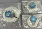 Set Of 3-SILICONE Magic Flight Whip 3FT & 1FT Replacement End Hose Adapters -new. Price: $23.98.