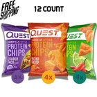 Quest Nutrition Tortilla Style Protein Chips Variety (pack Of 12) New. Price: $23.00.