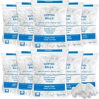Heigble 2000 Pcs Soft Cotton 1.25 Inch Diameter, Color: As Pictures Shown New. Price: $59.99.