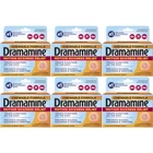 Dramamine Motion Sickness Relief Antiemetic Orange Chewable Tablets 8 Ct 6 Pack New. Price: $33.42.
