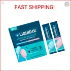 Liquid I.v. Hydration Multiplier - Cotton Candy Electrolyte Powder Drink Mix New. Price: $34.25.