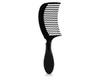Wet Brush Detangling Comb Wavetooth Design - Blackout New. Price: $11.27.