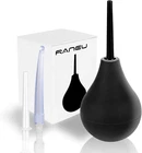 Raneu Enema Bulb Douche Kit For Women & With 3 Nozzles (black, 4 Piece New. Price: $17.67.