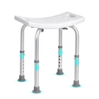 Vevor Shower Chair Seat 350LB Stool Padded Height Adjustable Bathtub New. Price: $28.99.