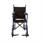 Lightweight Transport Chair Mckesson Aluminum Frame With Blue Finish 300 Lbs. New. Price: $202.00.