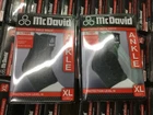 (2) 199RB Mcdavid Light Weight Ankle Brace Protection Level Iii Xl Mens Size 14+ New. Price: $16.00.