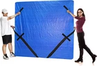 Comfort Home Mattress Bag Moving & Storage With Handle Lift Belt Queen Size New. Price: $66.53.