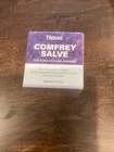 Salve Comfrey Tidoxi ,organic 3.53FL Oz New. Price: $15.00.