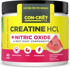 Con-cret Creatine Hcl + Nitric Oxide & Beet Root 40 Servings Supplement New. Price: $53.99.