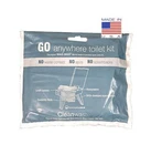 12 Pack Go Anywhere Lightweight Portable Toilet Refill Kit For Camping, Hikin... New. Price: $70.36.