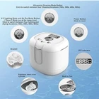 Ultrasonic Retainer Cleaner High Power- 45KHZ *brand New & Sealed*. Price: $27.99.