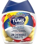 Tums Chewy Bites Lemon & Strawberry Antacid Tablets With Gas Relief 28 Ct New. Price: $10.75.