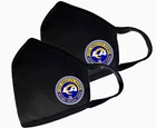 Nfl Football Los Angeles Rams Team Logo Adult Face Cover 3 Pkges X 2 Masks New. Price: $44.03.