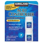 Kirkland Signature Acid Controller Famotidine 20 Mg Maximum Strength 250 Tablets New. Price: $16.68.