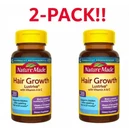 Pack (60 Count) Nature Made Hair Growth Softgels Lustriva Exp Mar 2028 -nib New. Price: $49.99.