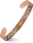 Feraco Magnetic Copper Bracelets For Women Enhanced Strength New. Price: $18.95.