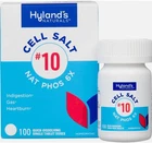 Hylands Homeopathic Cell Salt #10 Nat Phos 6X 100 Tabs Sealed Exp 4/2027 New. Price: $19.95.
