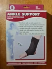 Otc Ankle Support Brace With Wraparound Strap Black Sz Small 2547 New. Price: $24.99.