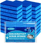 Homexcel Kitchen 24PCS, Non-scratch Scrub Dish Safe Non-stick New. Price: $19.47.