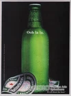 Heineken Beer Print Naked Bottle Alcohol Ooh La Advertisement Page 2001 Unspecified. Price: $16.99.